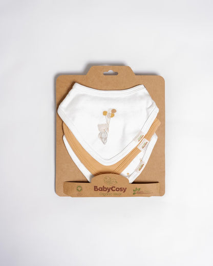 Pack of 3 baby bibs