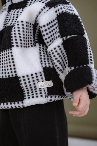 Half zippered wellsoft jacket
