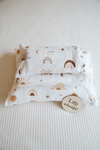 Muslin 3 pieces sets