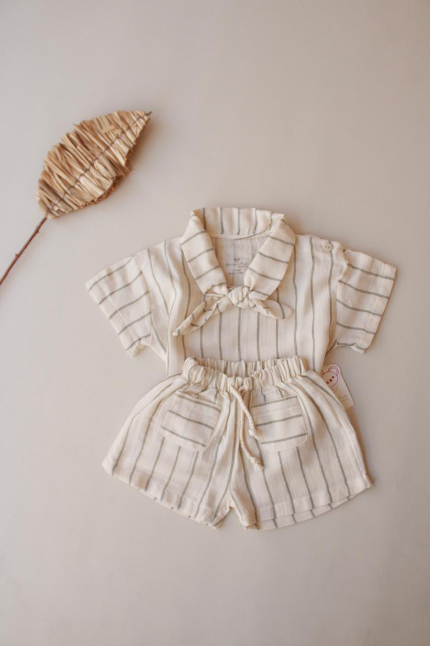 Short and t-shirt set