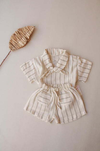 Short and t-shirt set