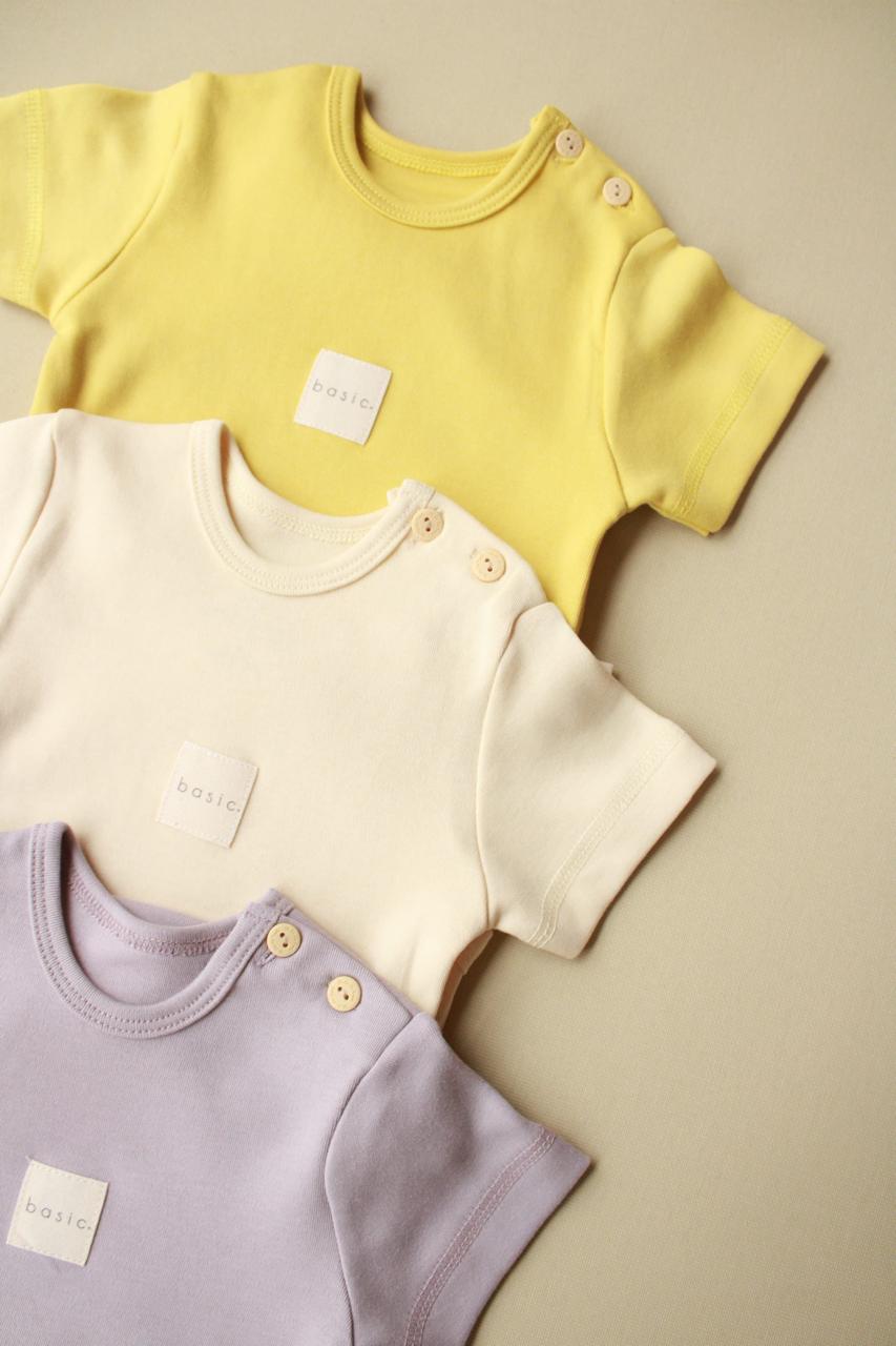 Pack of 3 bodysuits