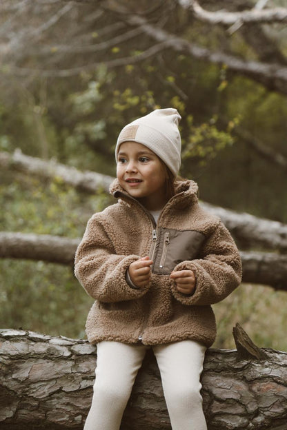 Mocha Teddy Jacket