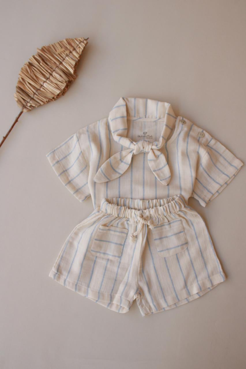 Short and t-shirt set