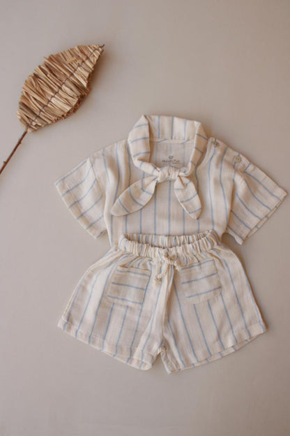 Short and t-shirt set