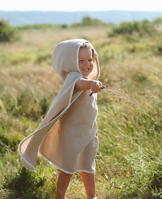 Muslin Poncho