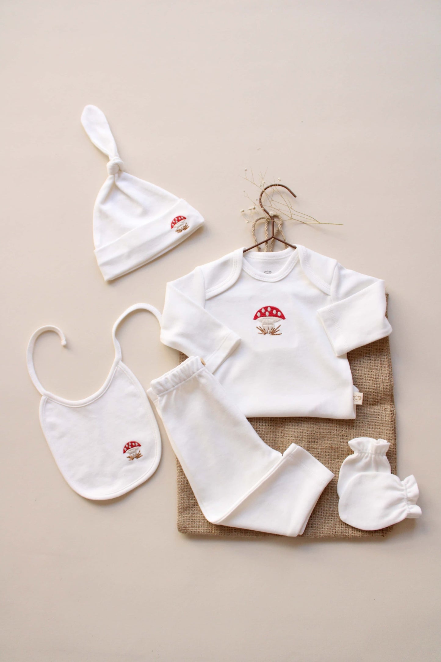 5 pieces Newborn Sets