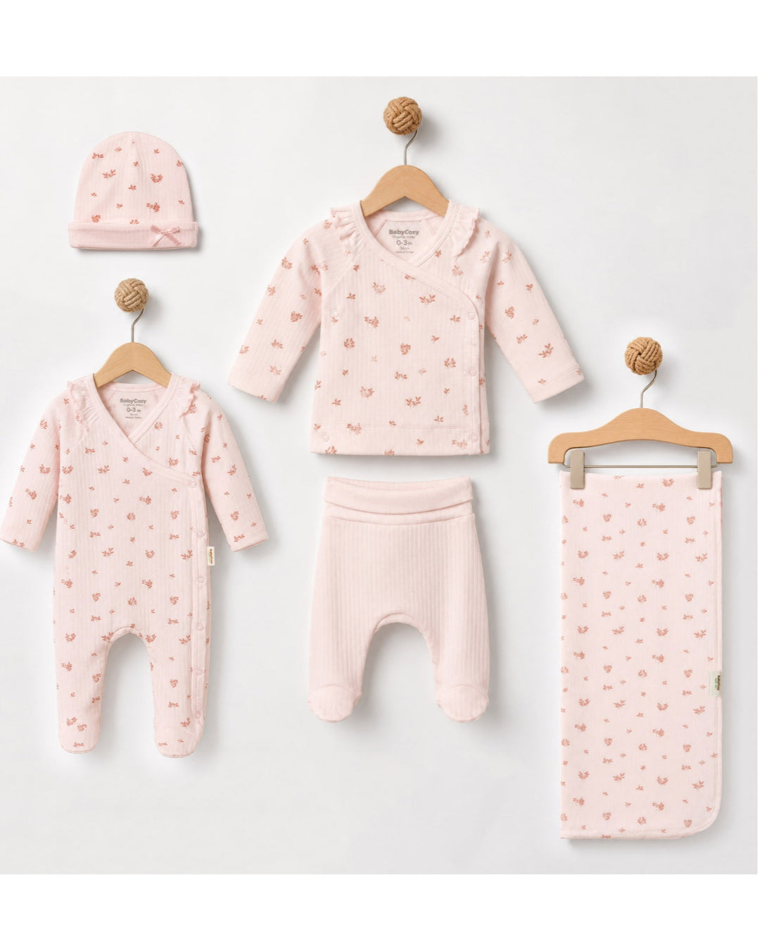 5 Pcs newborn set