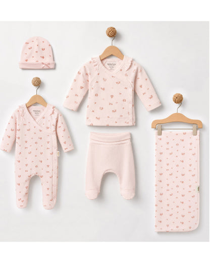 5 Pcs newborn set