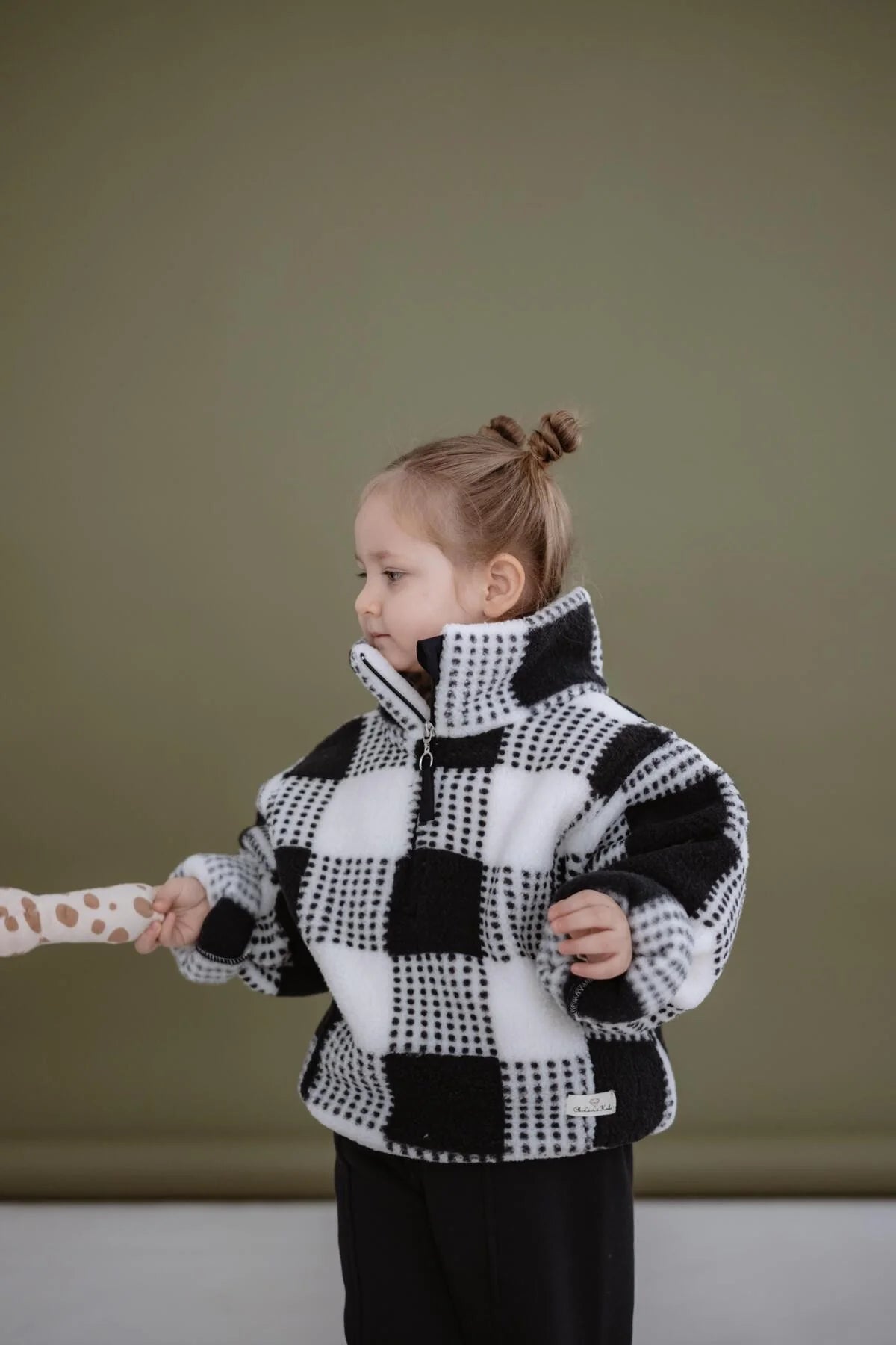 Half zippered wellsoft jacket
