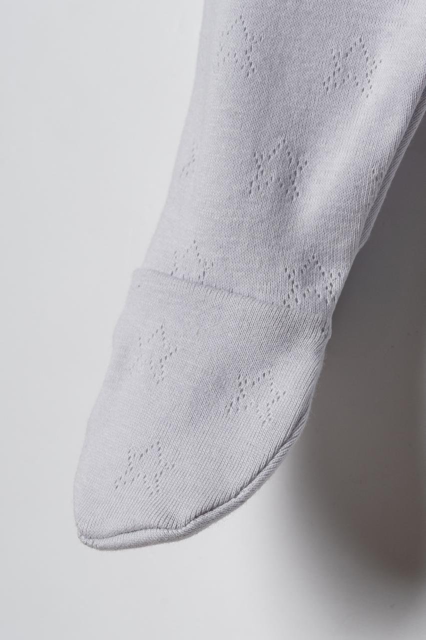 2 Pcs footed pants