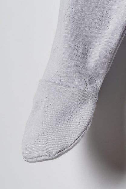 2 Pcs footed pants