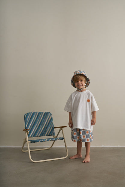 3pcs Sets - Top, Shorts and hat
