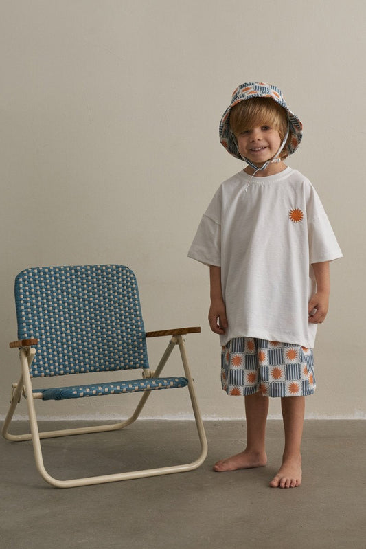 3pcs Sets - Top, Shorts and hat