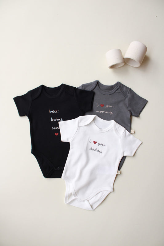 Pack of 3 bodysuits