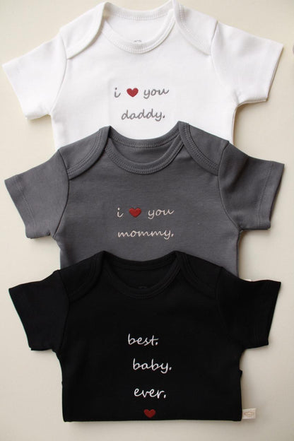 Pack of 3 bodysuits