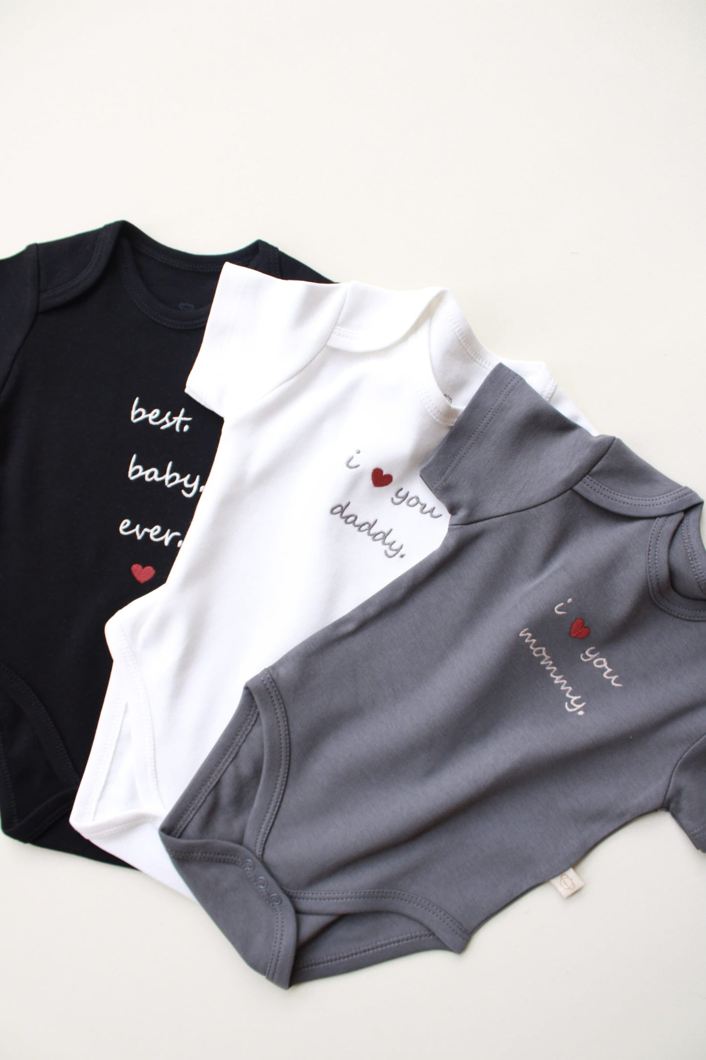 Pack of 3 bodysuits