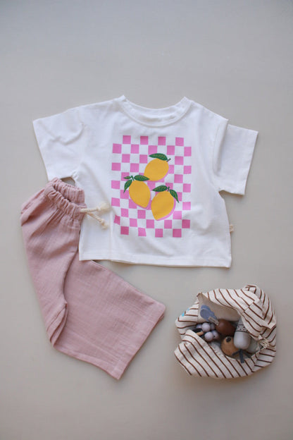 Top and pants