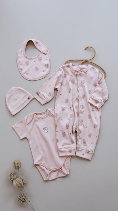 4 pieces newborn set