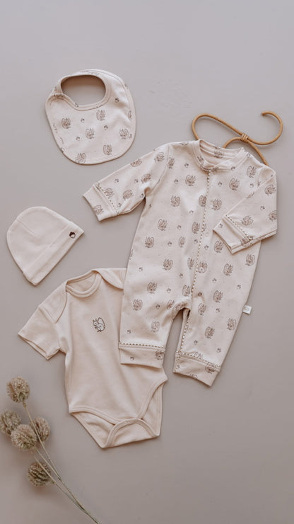4 pieces newborn set