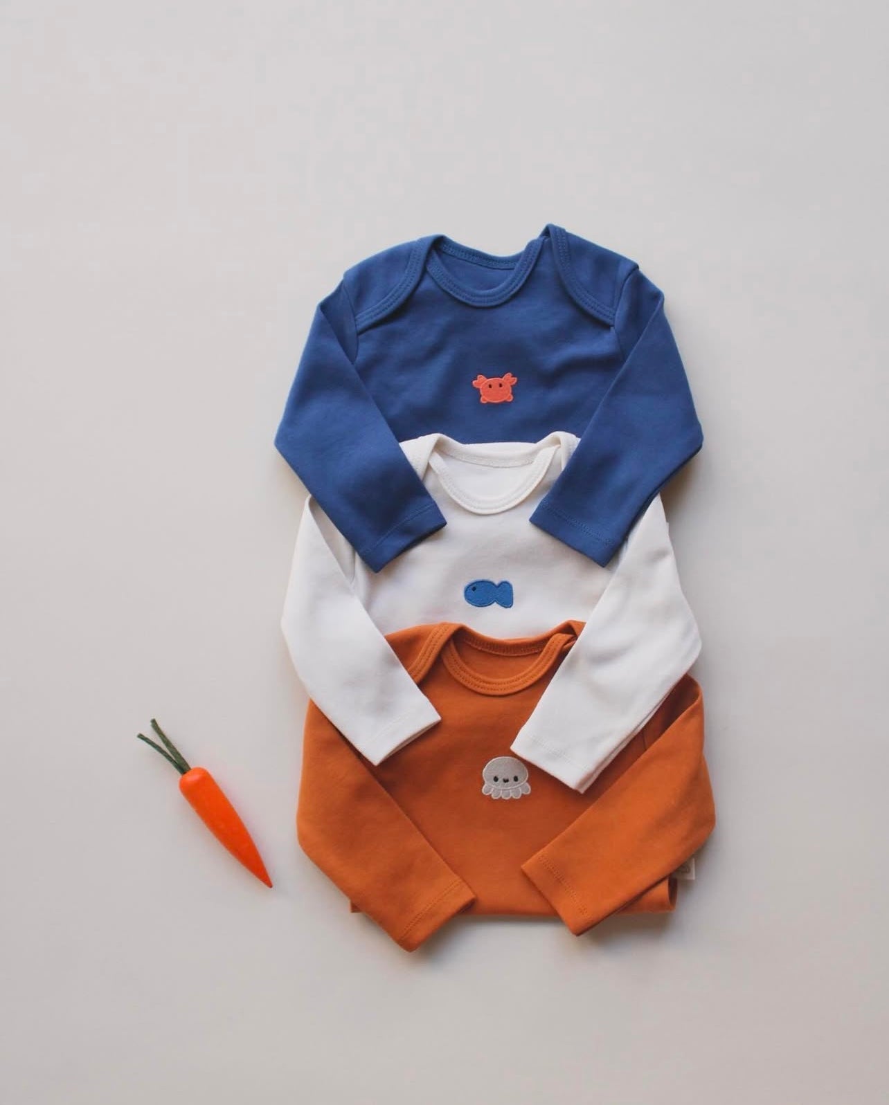 Pack of 3 bodysuits