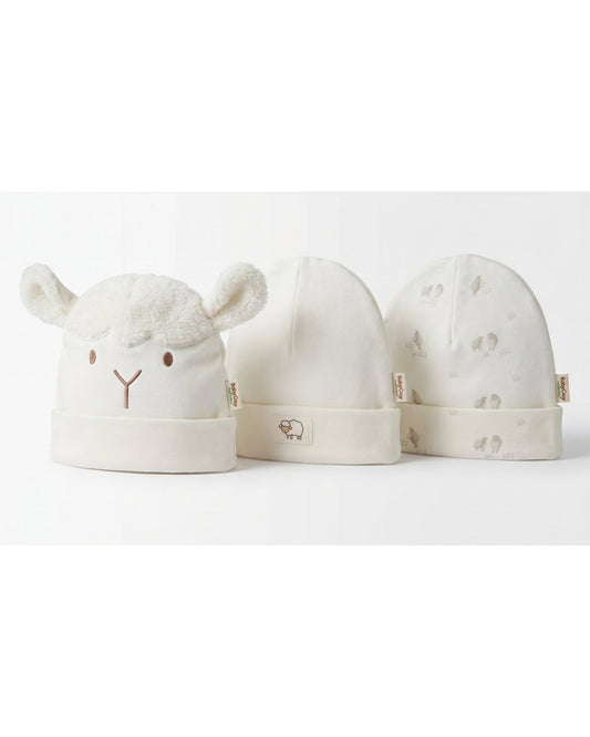 Pack of 3 baby hats