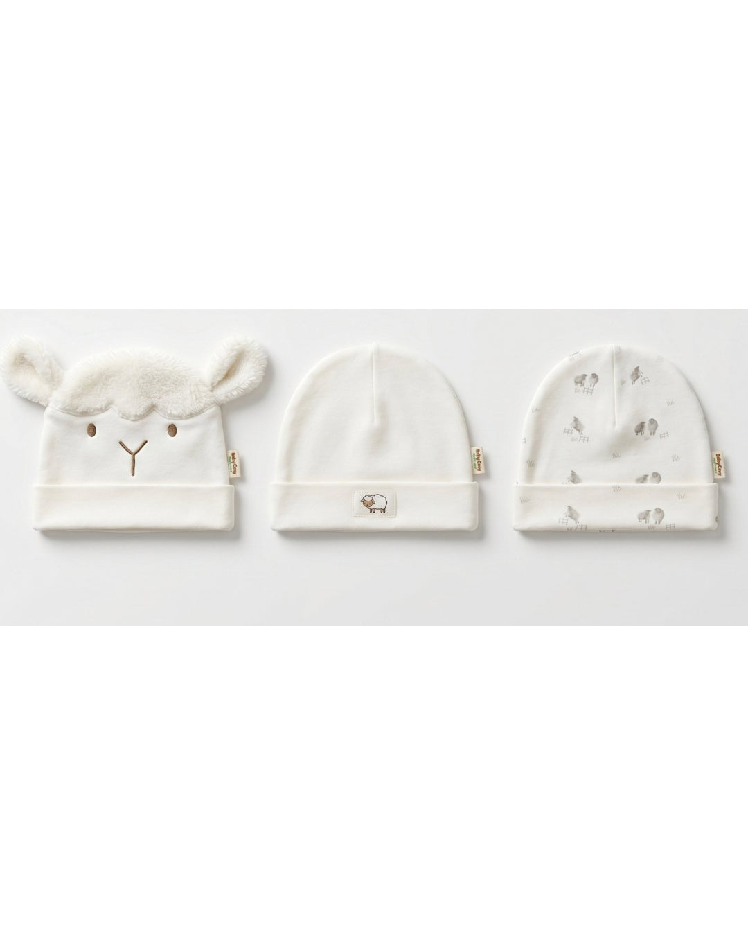 Pack of 3 baby hats