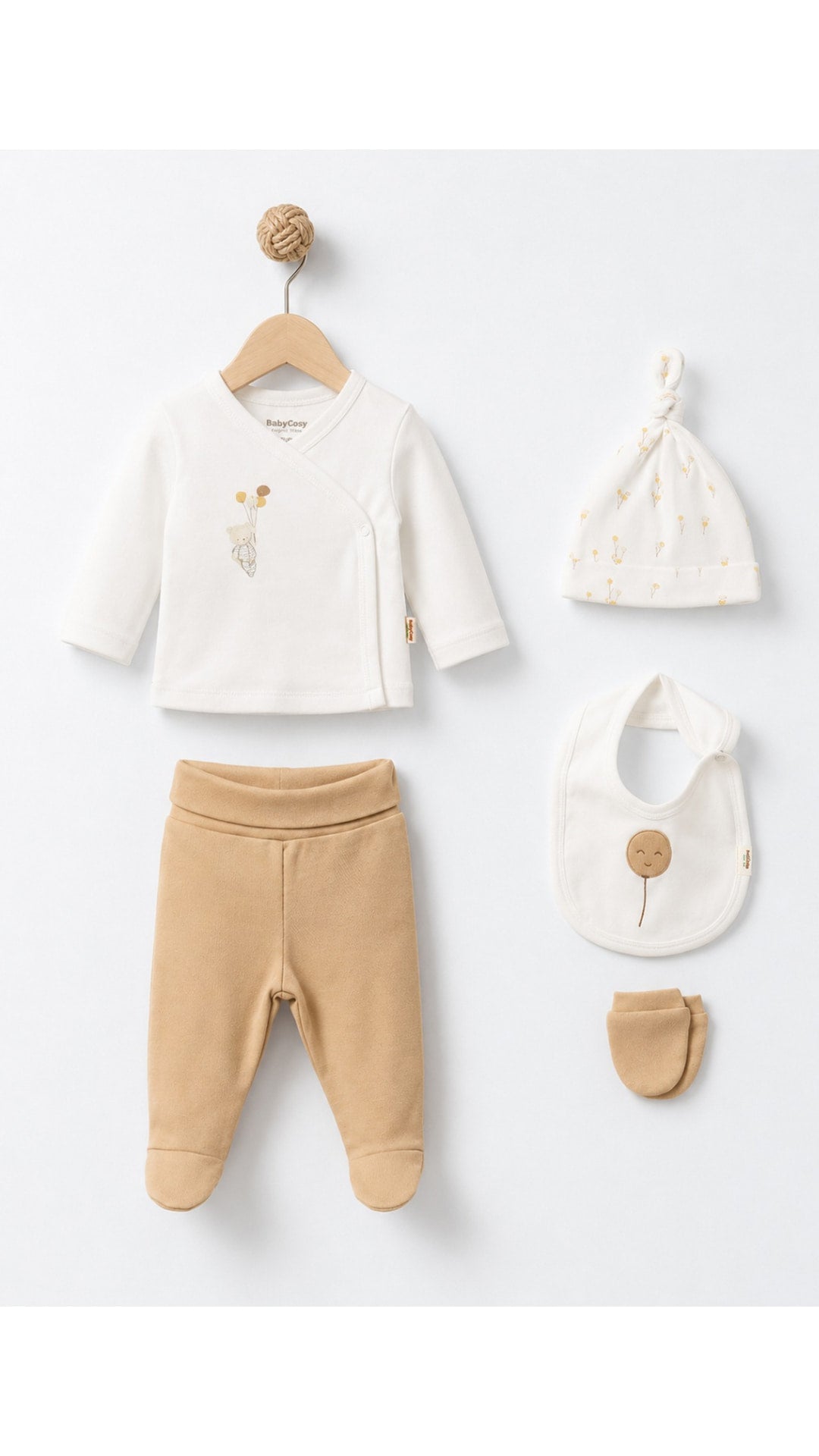 5 Pcs newborn set