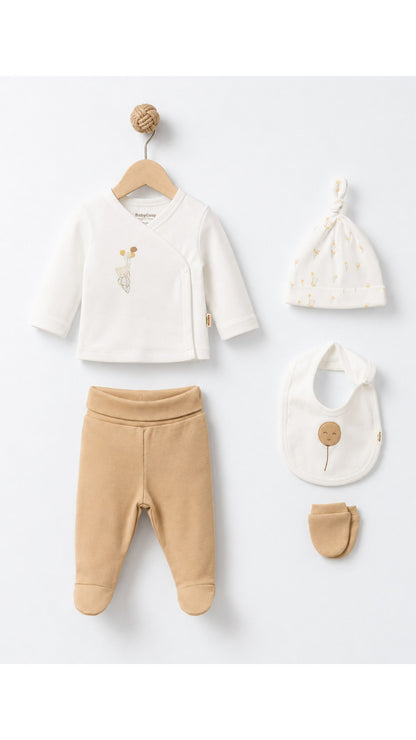 5 Pcs newborn set