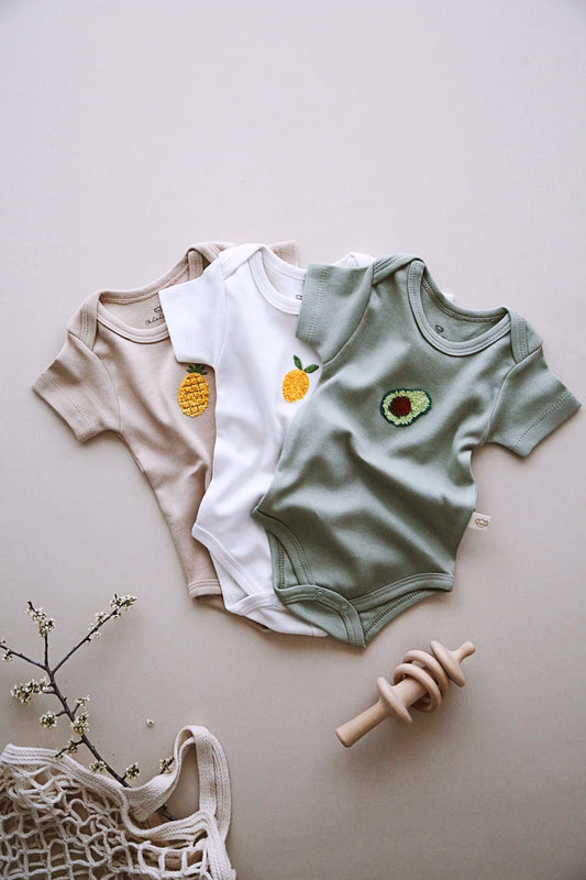 Pack of 3 bodysuits